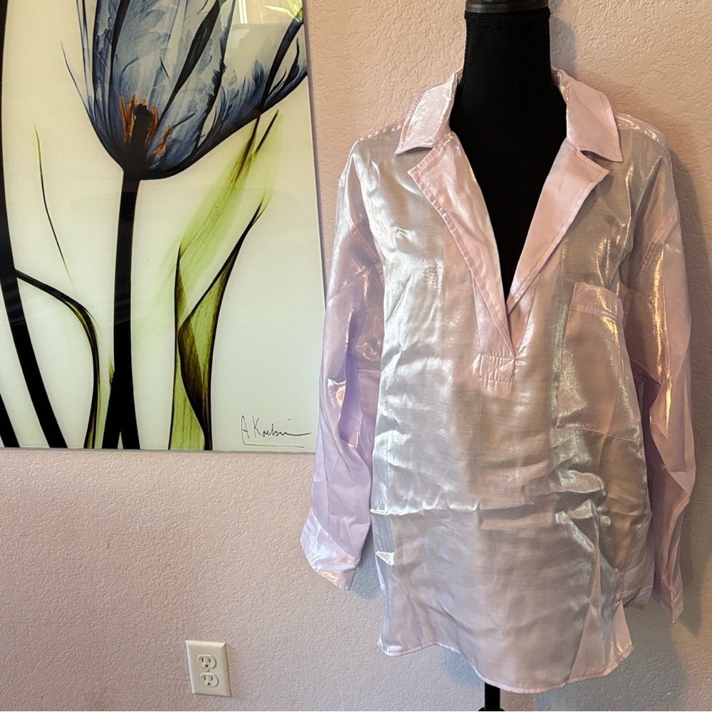 New shirt size large